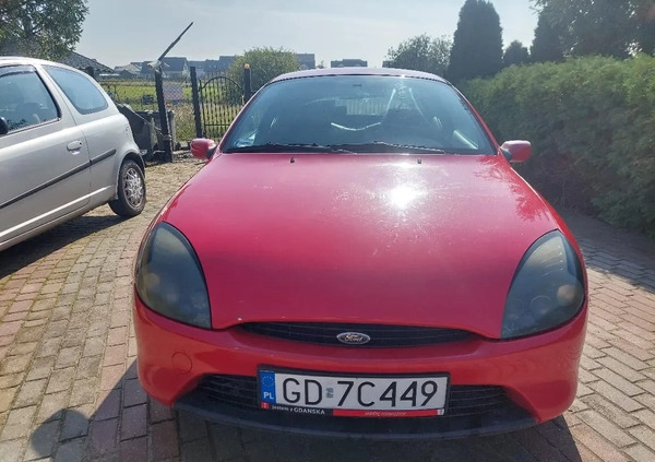 Ford Puma cena 4150 przebieg: 98064, rok produkcji 1998 z Łańcut małe 29